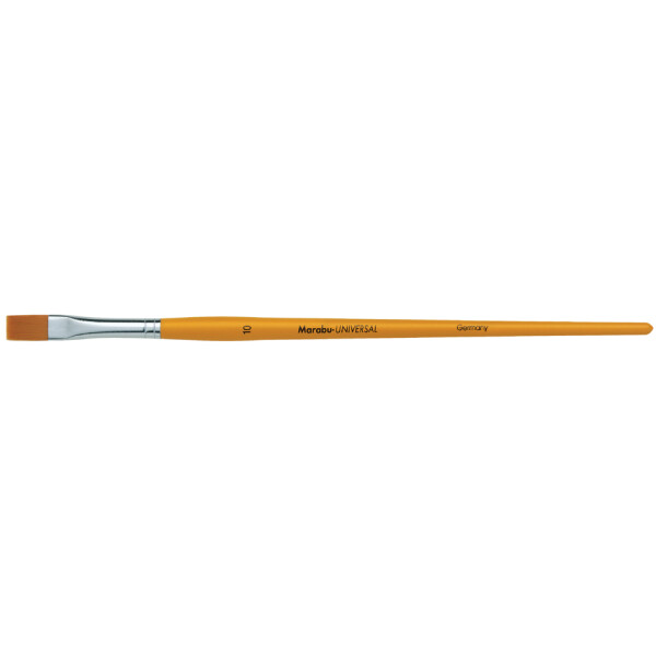 Marabu Synthetikhaarpinsel Universal, flach, Gr. 2