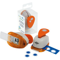 WEDO Motivstanzer Herz, groß, (B)75 x (T)52 x (H)48 mm