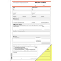 sigel Formularbuch "Rapport Regiebericht", A5,...