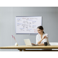Bi-Office Weißwandtafel New Generation, 600 x 450 mm