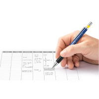 STAEDTLER Druckbleistift Mars micro, blau, 0,9 mm