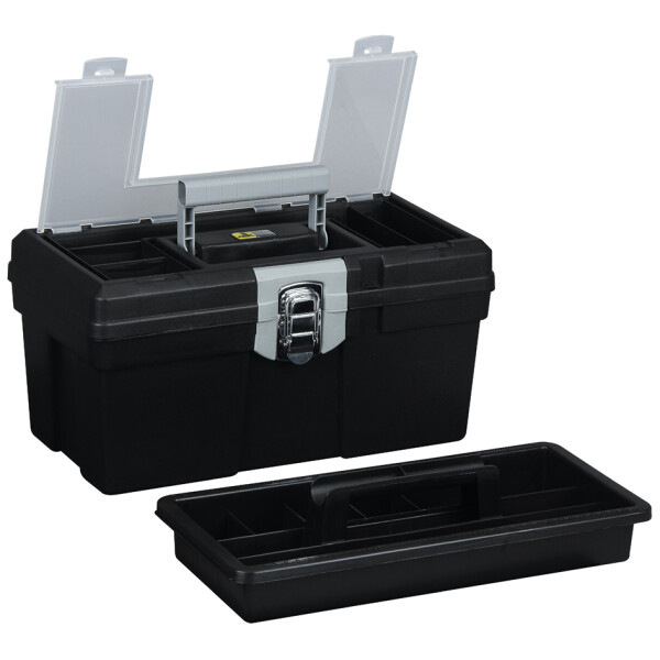 allit Werkzeugkoffer McPlus Promo >S< 16, PP, schwarz