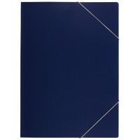 Oxford Eckspanner image, DIN A4, aus PP, anthrazit