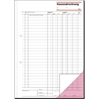 sigel Formularbuch "Kassenbericht Bestandsrechnung", A5