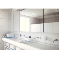 LEITZ Aufbewahrungsbox My Box, 18 Liter, weiß pink