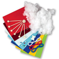 folia Mobile-Set "Eulen", 19-teilig