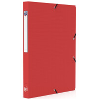 Oxford Sammelbox Memphis, A4, Füllhöhe: 25 mm,...