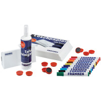FRANKEN Starter-Set für Magnet- Weißwand-...