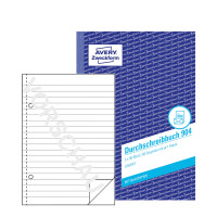 AVERY Zweckform Formularbuch "Kurzbrief", SD, 1 3 A4