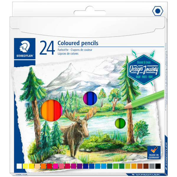 STAEDTLER Buntstift Design Journey, 72er Kartonetui