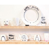 KREUL Glass & Porcelain Pen Classic, resedagrün