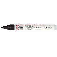 KREUL Glass & Porcelain Pen Classic, resedagrün