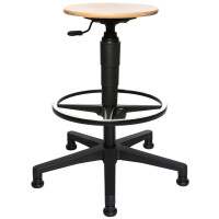Topstar Drehhocker "TEC 60 Counter", aus Holz