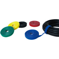 LogiLink Klettband, 16 mm x 4 m, blau
