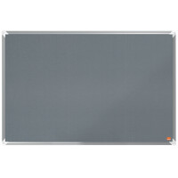 nobo Filztafel Premium Plus, (B)600 x (H)450 mm, grau
