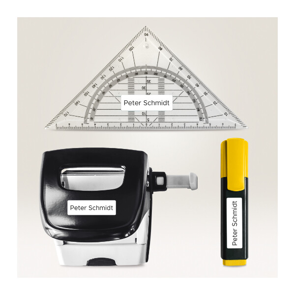 AVERY Zweckform Universal-Etiketten, 99,1 x 42,3 mm, weiß