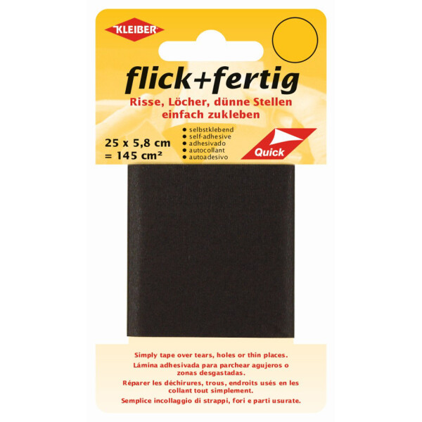 KLEIBER Reparatur-Set Flick + Fertig, gelb