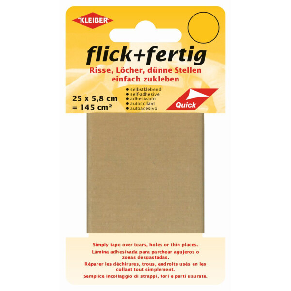KLEIBER Reparatur-Set Flick + Fertig, gelb