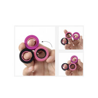 folia Magnetringe Finger Spin BLUE EDITION