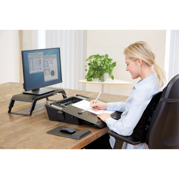 Fellowes Dokumentenhalter Hana Series, weiß