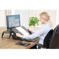 Fellowes Dokumentenhalter Hana Series, weiß