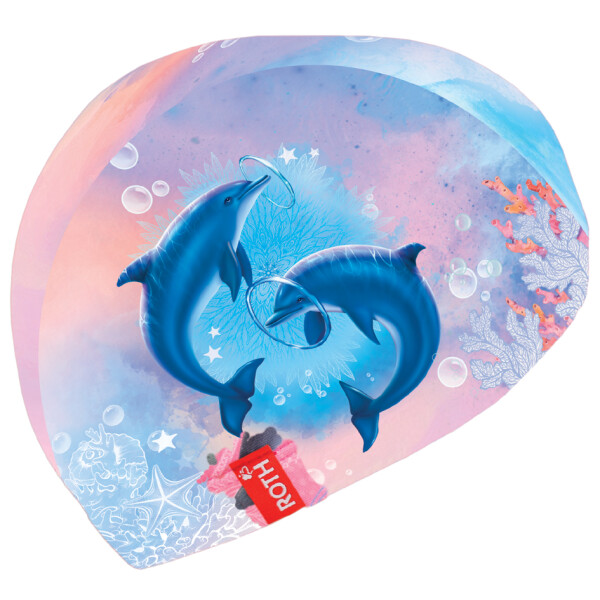 ROTH Kinder-Badekappe "Tyrannosaurus"