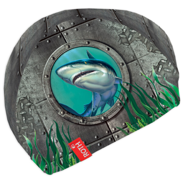 ROTH Kinder-Badekappe "Tyrannosaurus"
