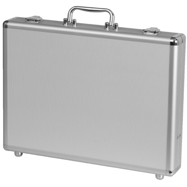 ALUMAXX Attaché-koffer "MINOR", Aluminum, silber