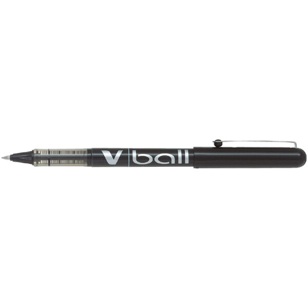 PILOT Tintenroller VBALL VB 5, schwarz