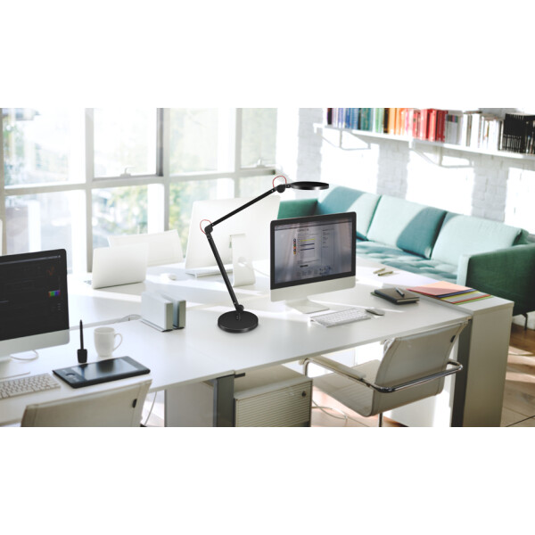 CEP LED Tischleuchte GIANT, schwarz