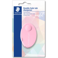 STAEDTLER Doppel-Spitzdose 512 PS2 pastel, farbig sortiert