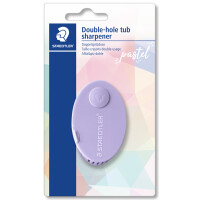 STAEDTLER Doppel-Spitzdose 512 PS2 pastel, farbig sortiert