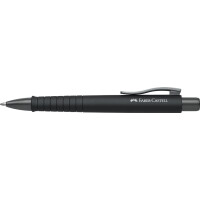FABER-CASTELL Druckkugelschreiber POLY BALL XB, all black