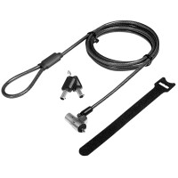 LogiLink Noble-Lock-Notebookschloss, mit 2 Schlüsseln