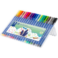 STAEDTLER Fasermaler triplus, 20er Etui