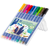 STAEDTLER Fasermaler triplus, 20er Etui