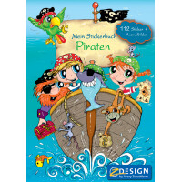 AVERY Zweckform Stickerspielbuch, DIN A5, Pirat