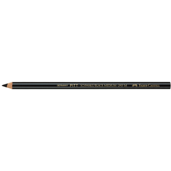 FABER-CASTELL Zeichenkohlestift PITT MONOCHROME, soft