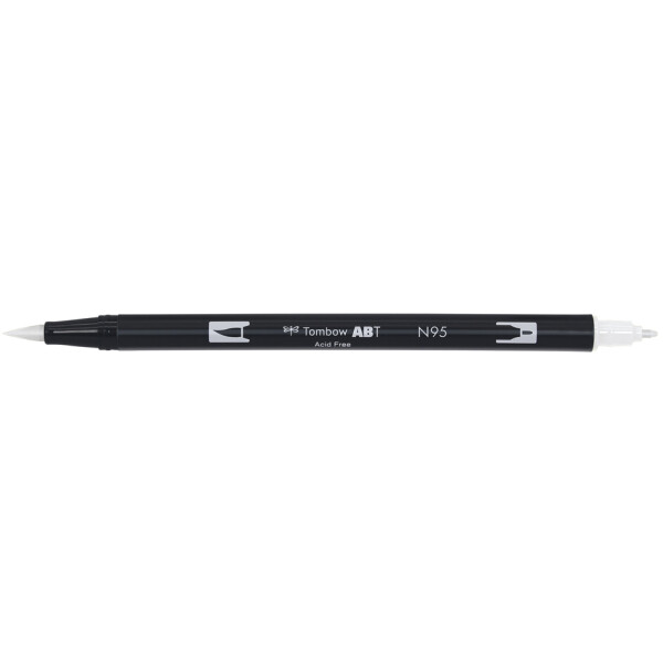 Tombow Doppelfasermaler "ABT DUAL BRUSH PEN", crimson