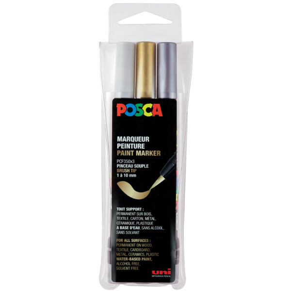 POSCA Pigmentmarker PCF-350, 10er Box