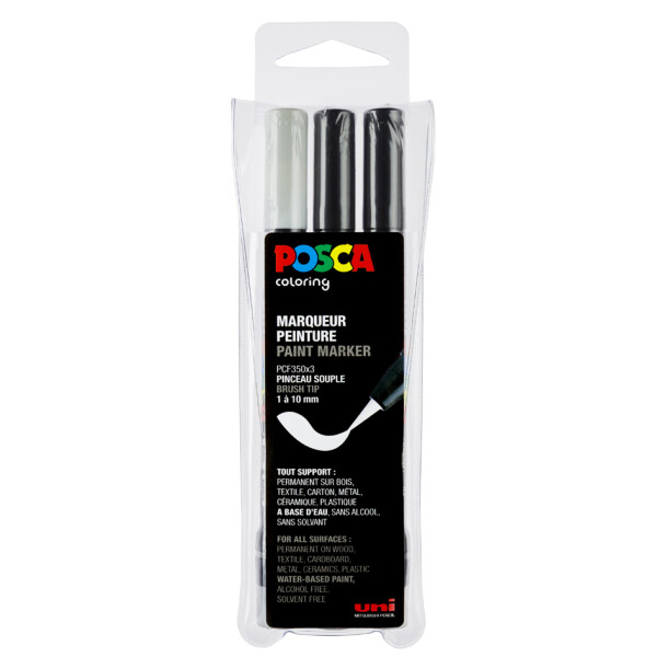 POSCA Pigmentmarker PCF-350, 10er Box