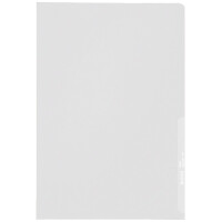 LEITZ Sichthülle Standard, A4, PP, genarbt, 0,13 mm