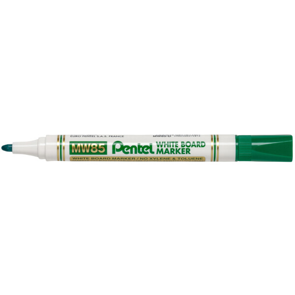 Pentel Whiteboard-Marker MW85, Rundspitze, rot