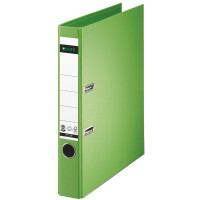 LEITZ Vollpapier-Ordner, 180 Grad, DIN A4, 50 mm, hellrot