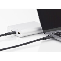 DIGITUS USB 3.1 Anschlusskabel, USB-C - USB-C Stecker, 1,0 m
