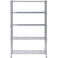 ALBA Multifunktionsregal MOBI5M, (B)900 mm, 5 Böden