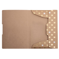 herlitz Sammelmappe Pure Glam, A4, Kraftkarton