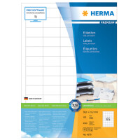 HERMA Universal-Etiketten PREMIUM, 105 x 148 mm, weiß