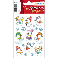 HERMA Weihnachts-Sticker DECOR...