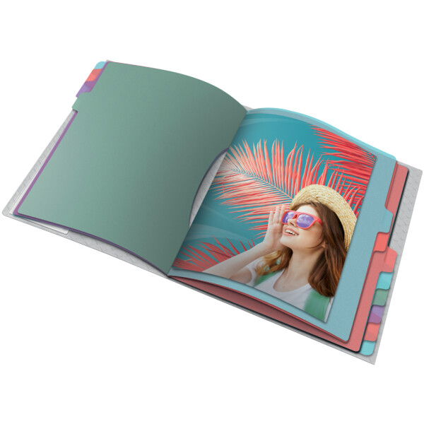 Esselte Ordnungsmappe ColourBreeze, A4, PP, 12 Fächer